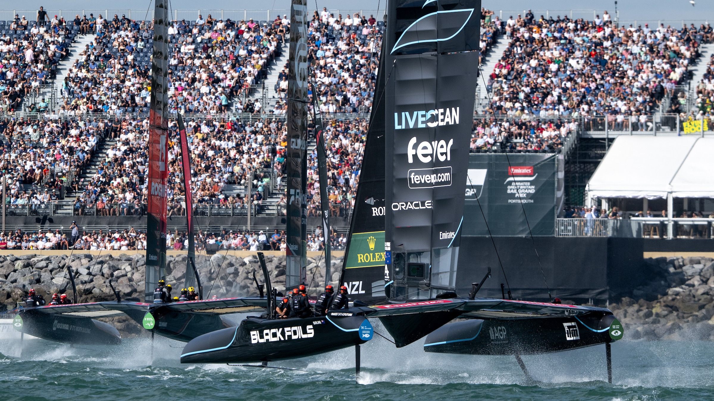 Paddock Pass: How group racing really went down in Portsmouth