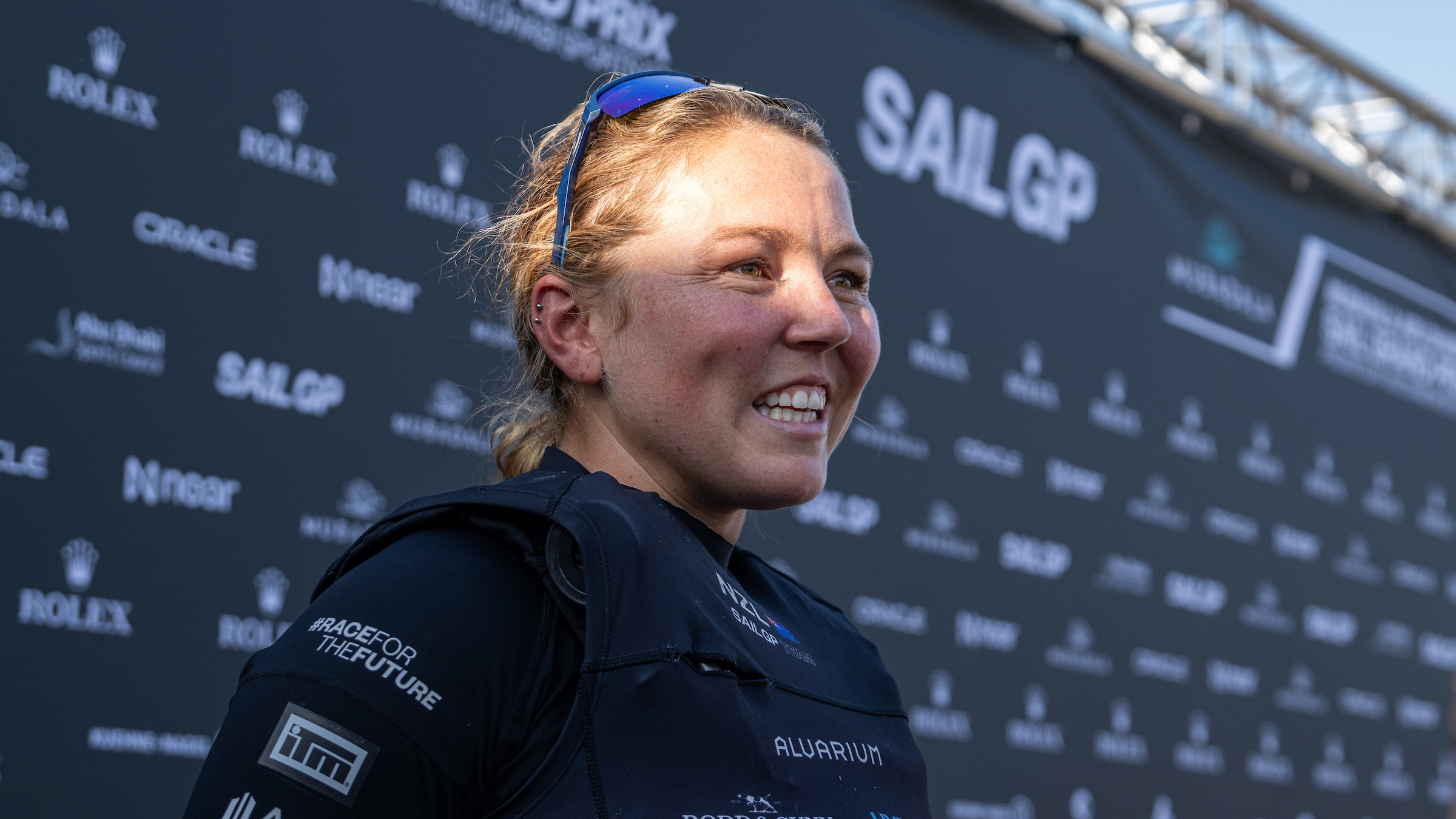 Season 4 // Liv Mackay in Abu Dhabi Mixed Zone 