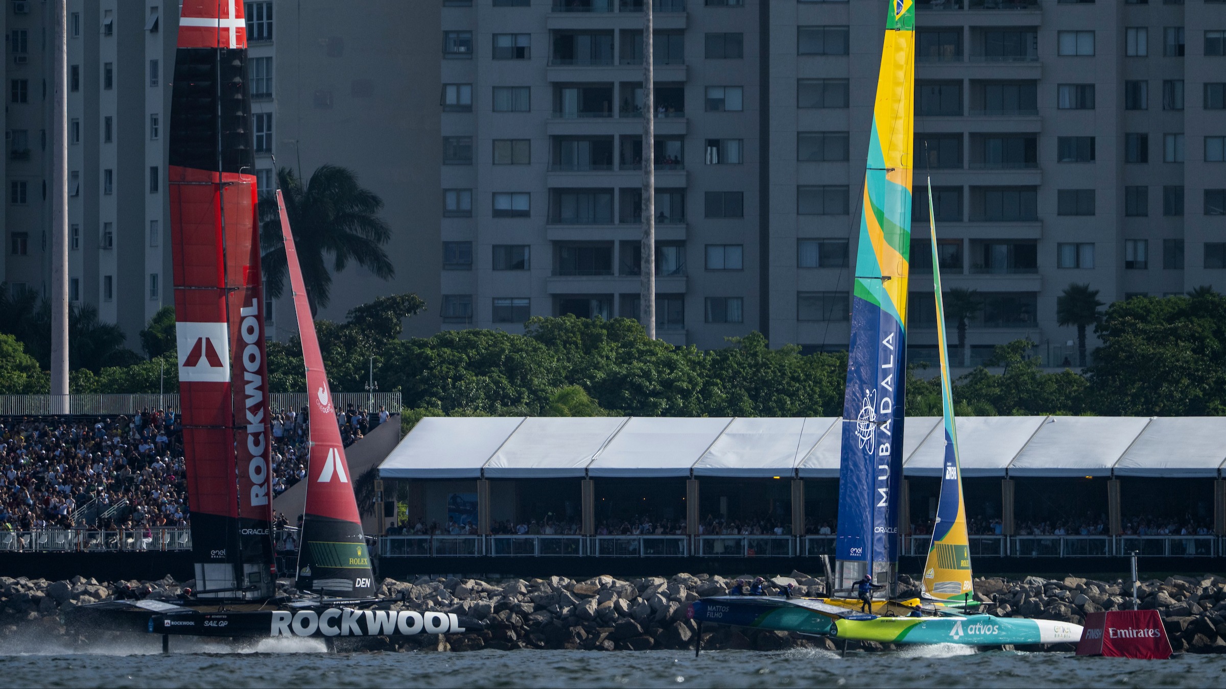 2026 Season // Brazil and ROCKWOOL Racing battle in front of crowds in Rio