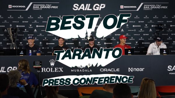The Best of Taranto's Press Conference 