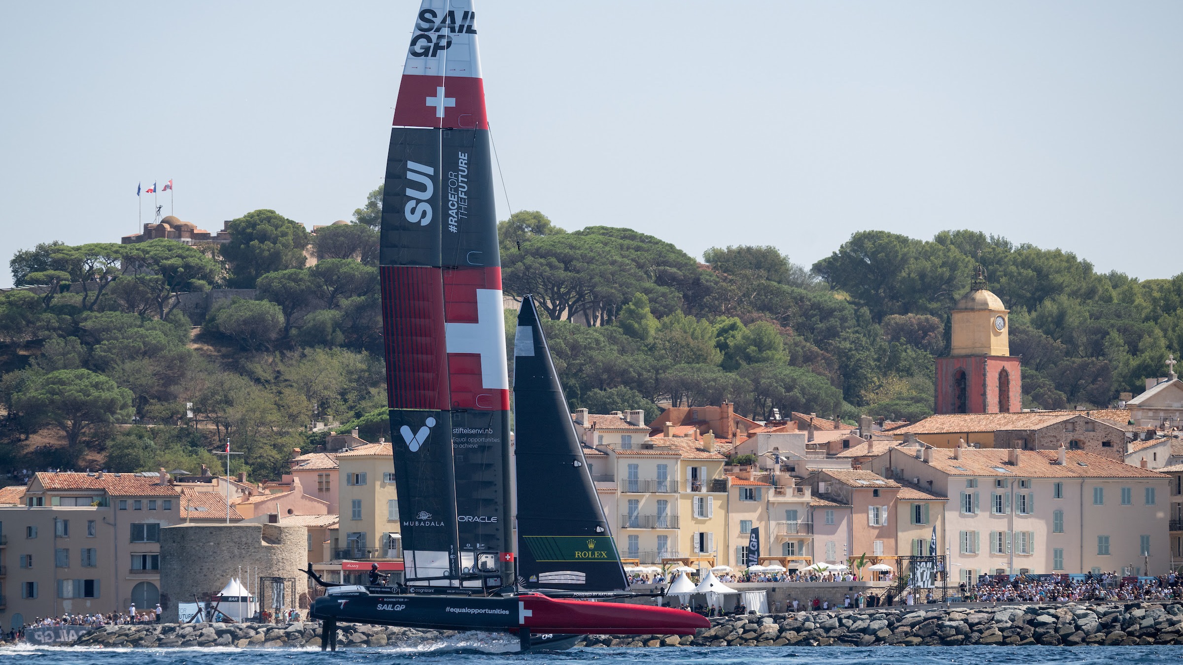 Season 4 // Switzerland F50 underway in Saint Tropez racing 