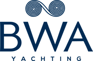 Color del logotipo de BWA Yachting - Adrenaline Yachts Partner