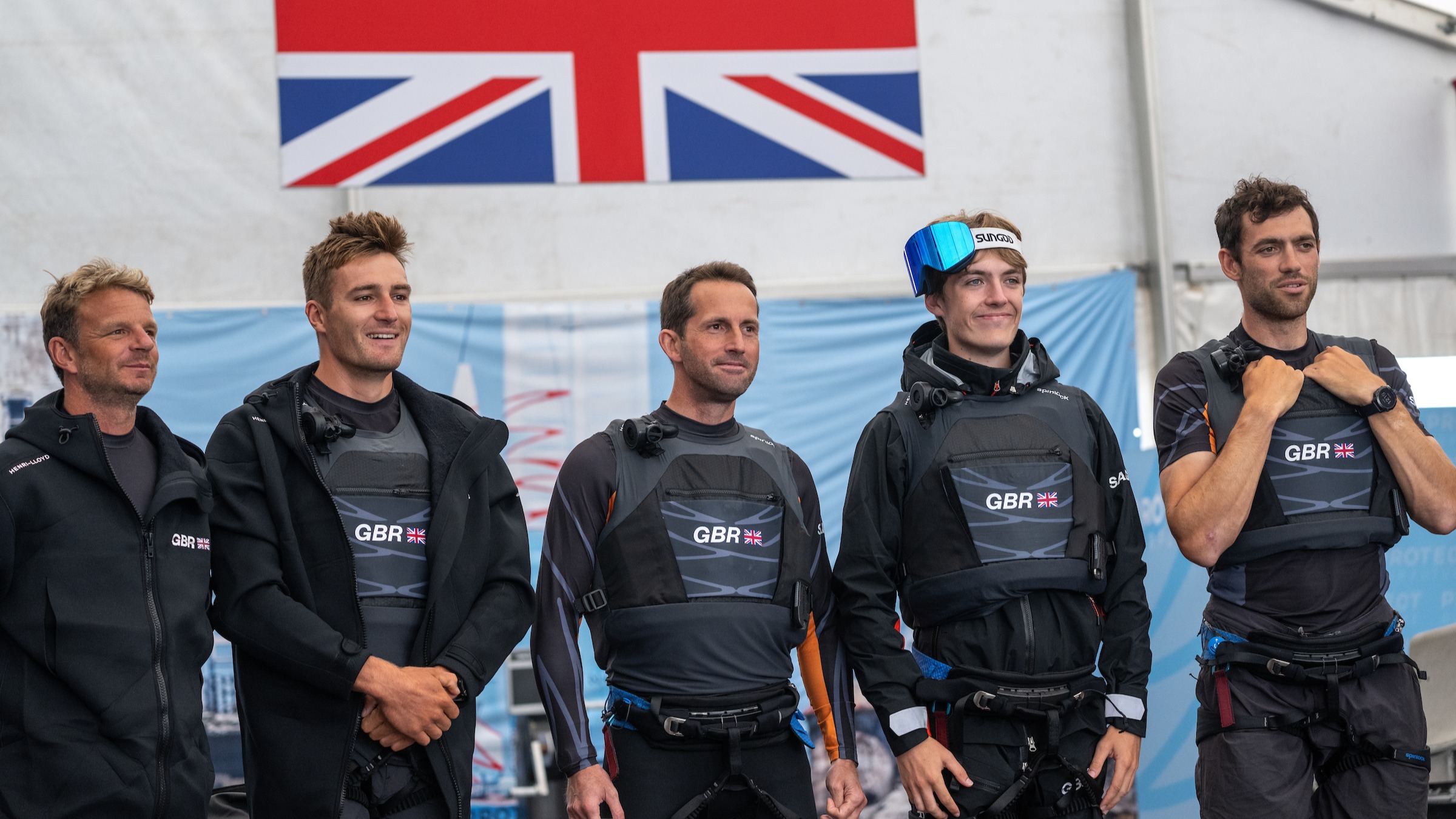 Season 3// Great Britain Sail Grand Prix // Francis Bourgeois with Great Britain crew 