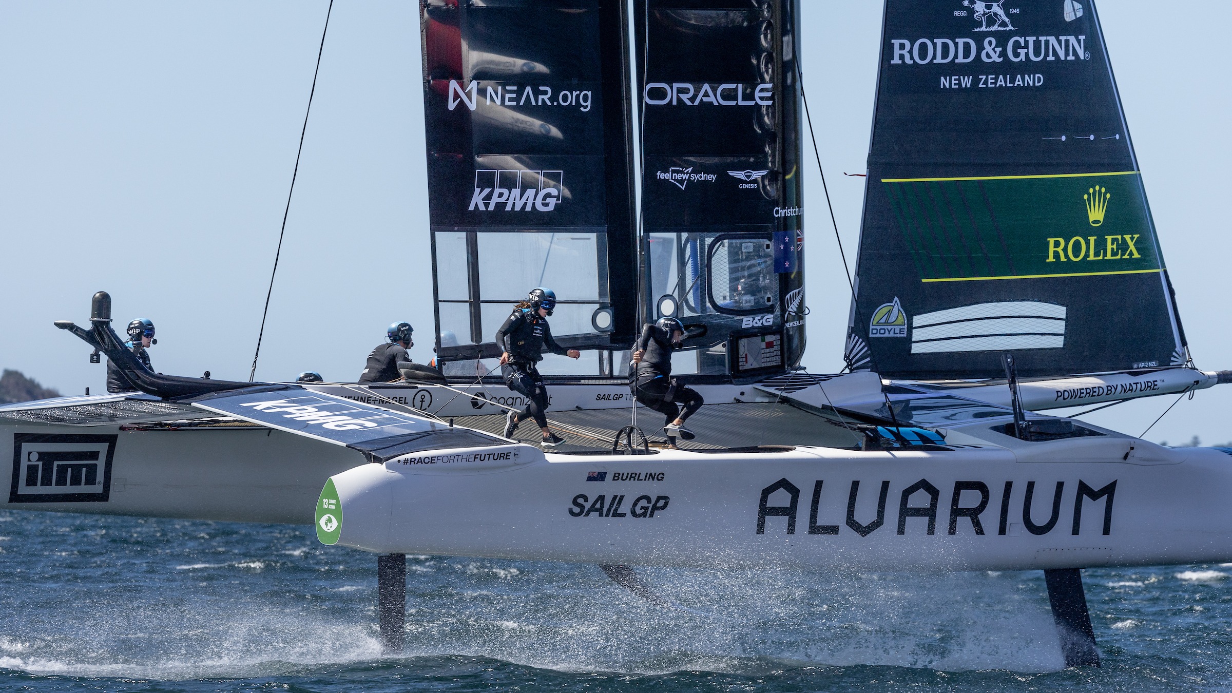 Season 3 // Australia Sail Grand Prix // NZL new livery