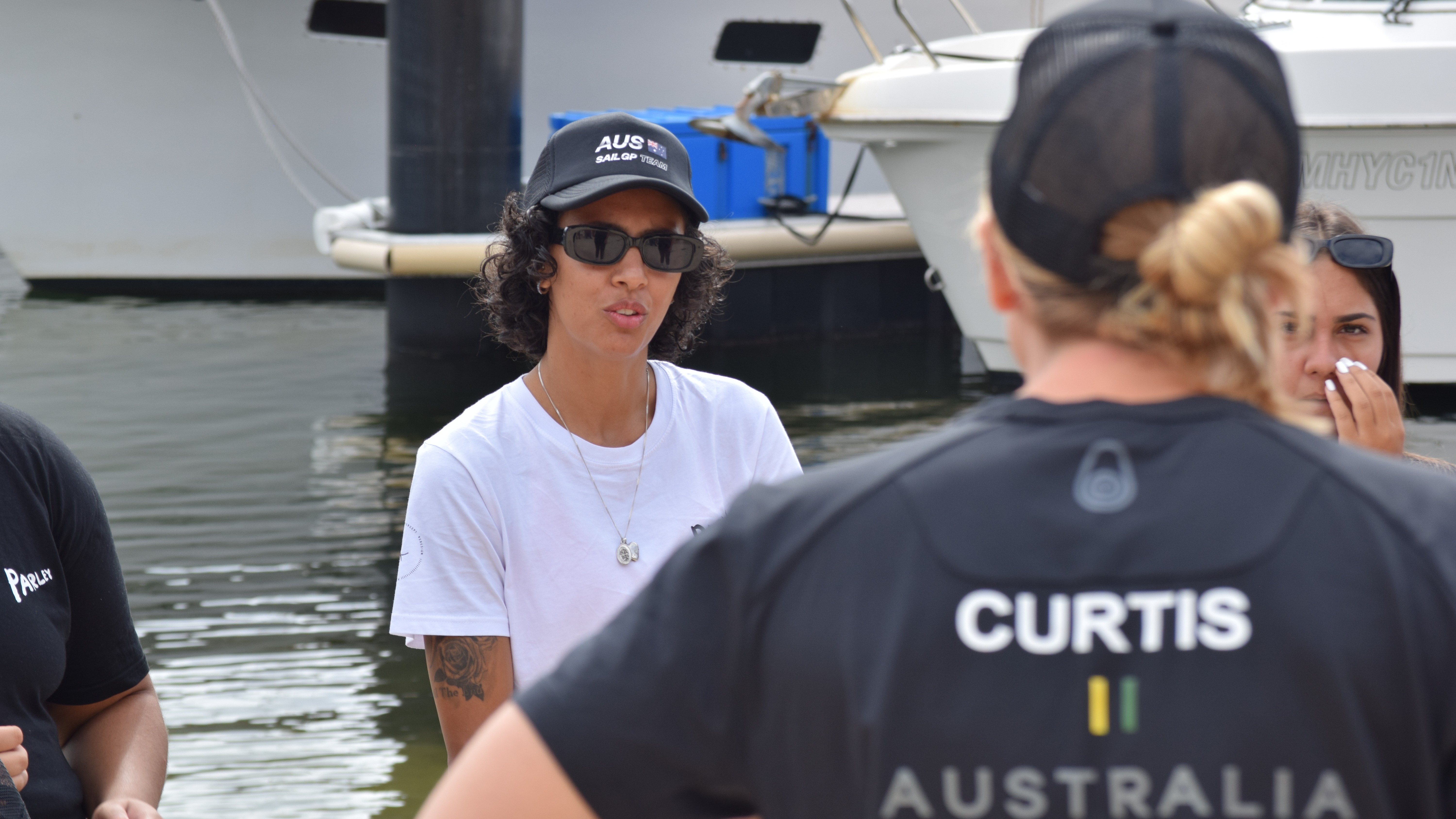 Season 4 // Australia SailGP Team // Parley For The Oceans and Nina Curtis