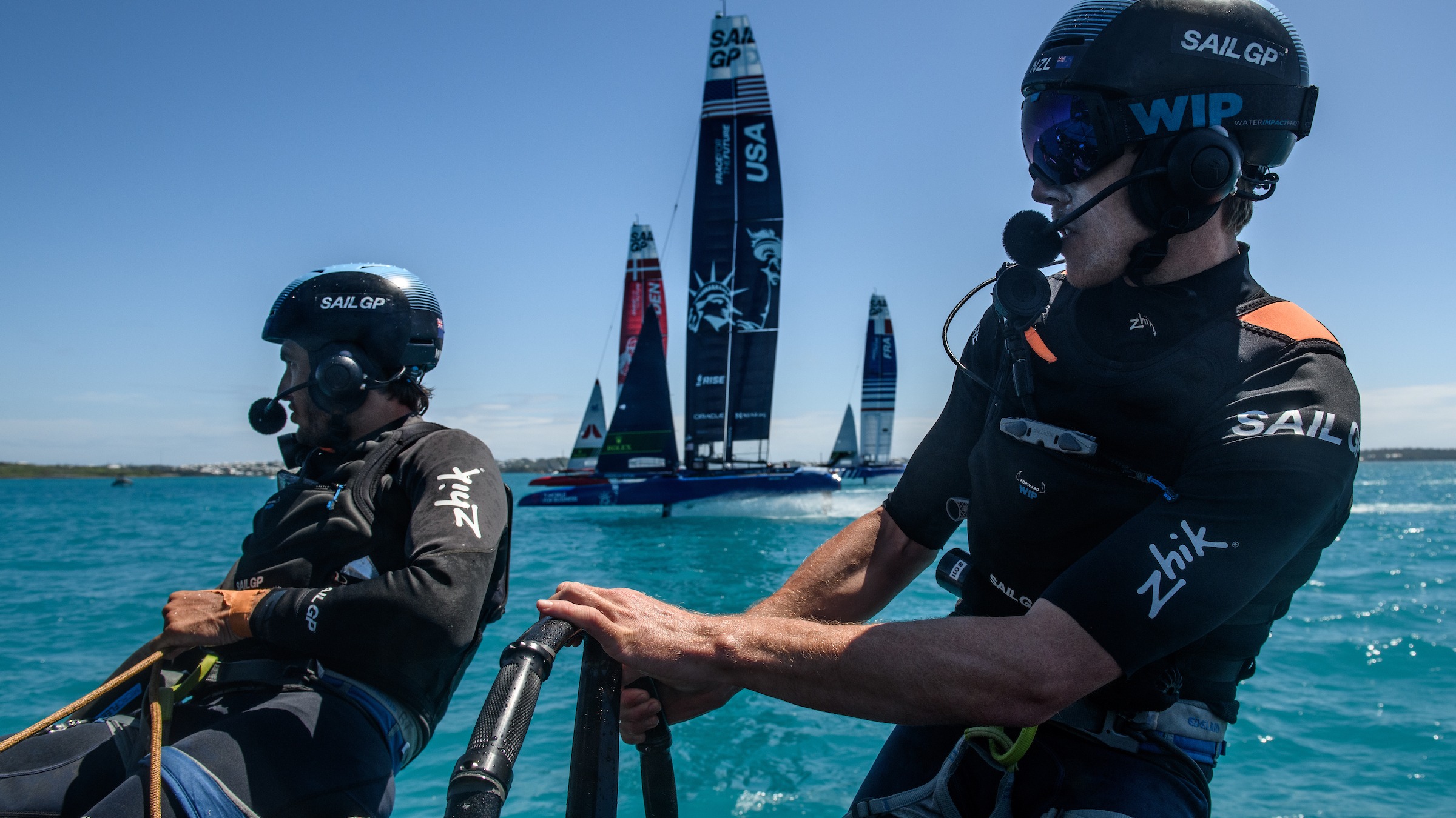 Zhik announced as official supplier for the New Zealand SailGP Team