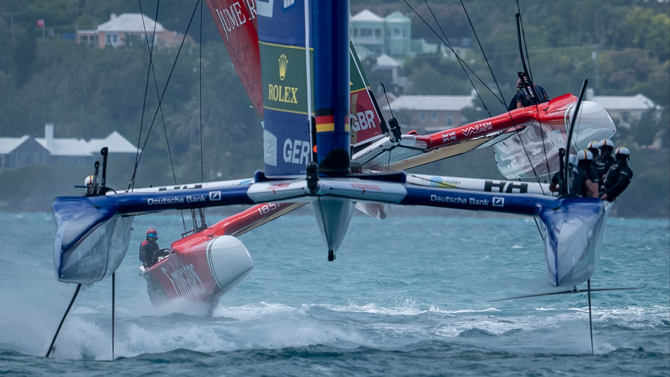 Heil: Bermuda podium “a great moment” for Germany