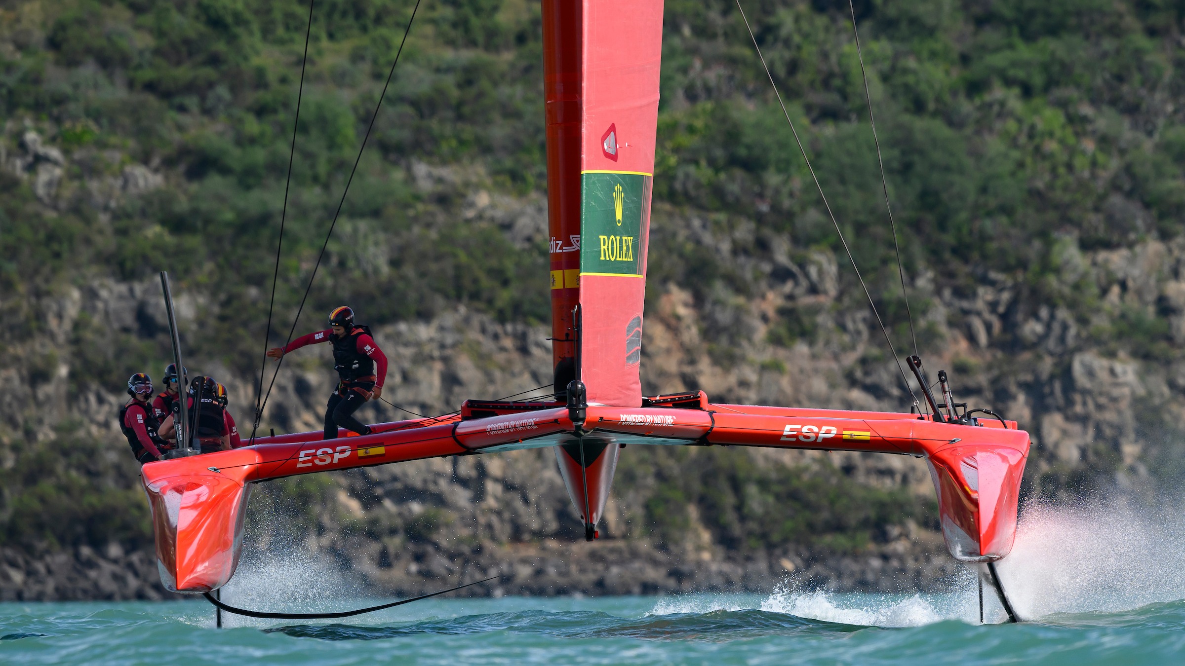 New Zealand Sail Grand Prix | Christchurch | Season 3 | Spain | Practice