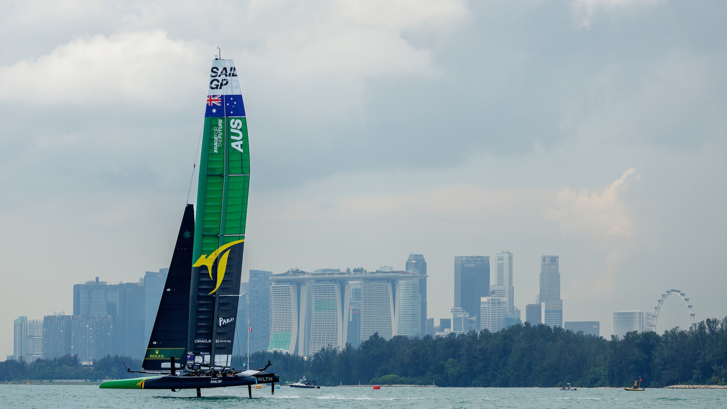 Season 3 // Australia SailGP Team // Australia F50 in Chicago