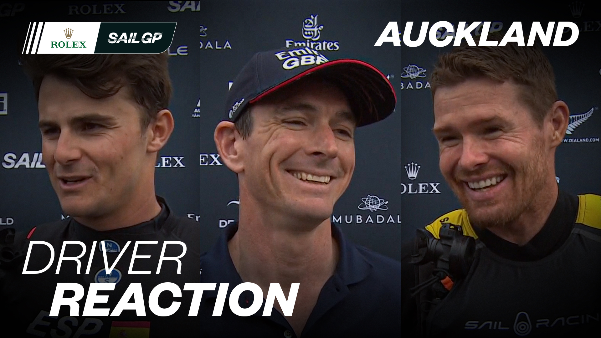 React Racing WATCH: Drivers react to all the racing action from Auckland