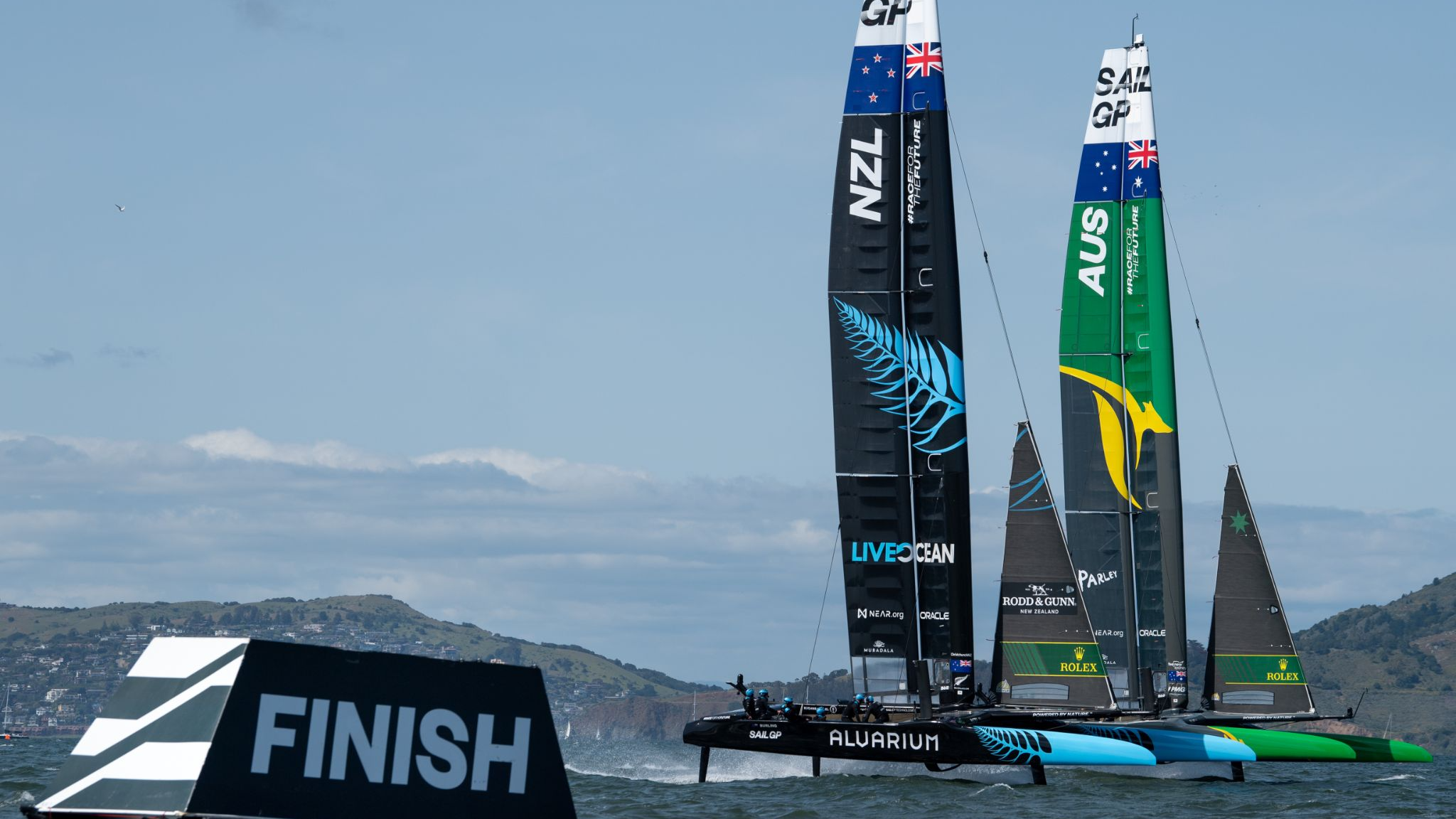 Season 3 // New Zealand SailGP Team // New Zealand with Australia with San Francisco