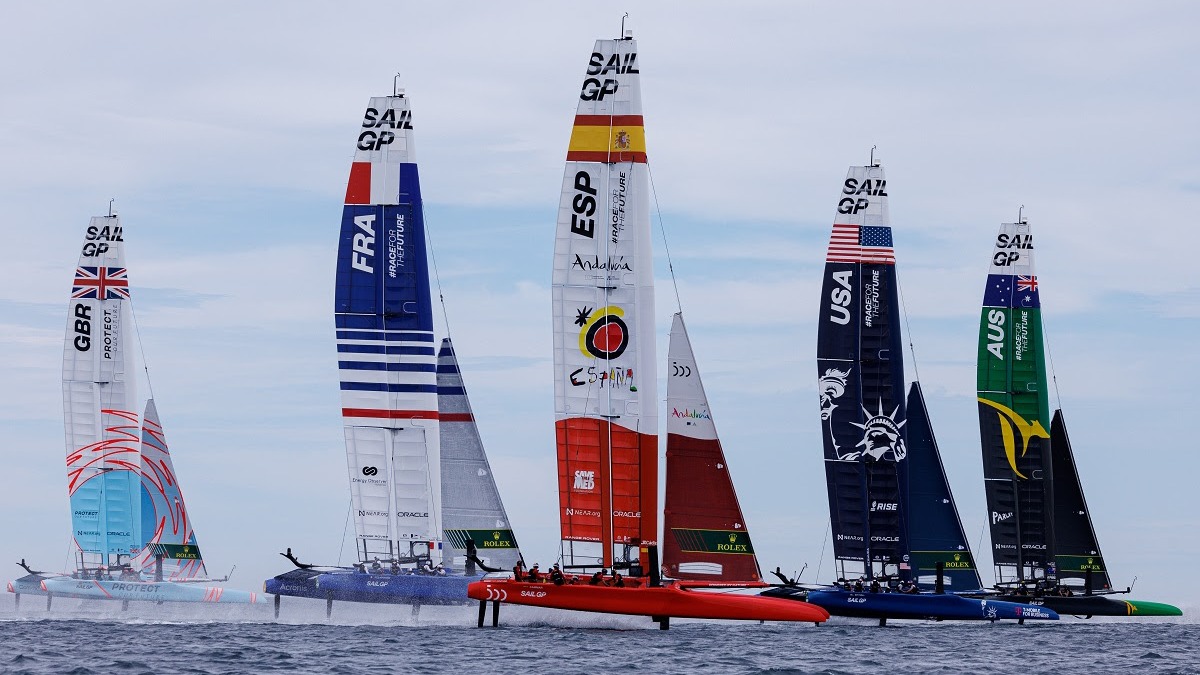 France Sail Grand Prix | Saint-Tropez | Season 3 | Fleet | Practice