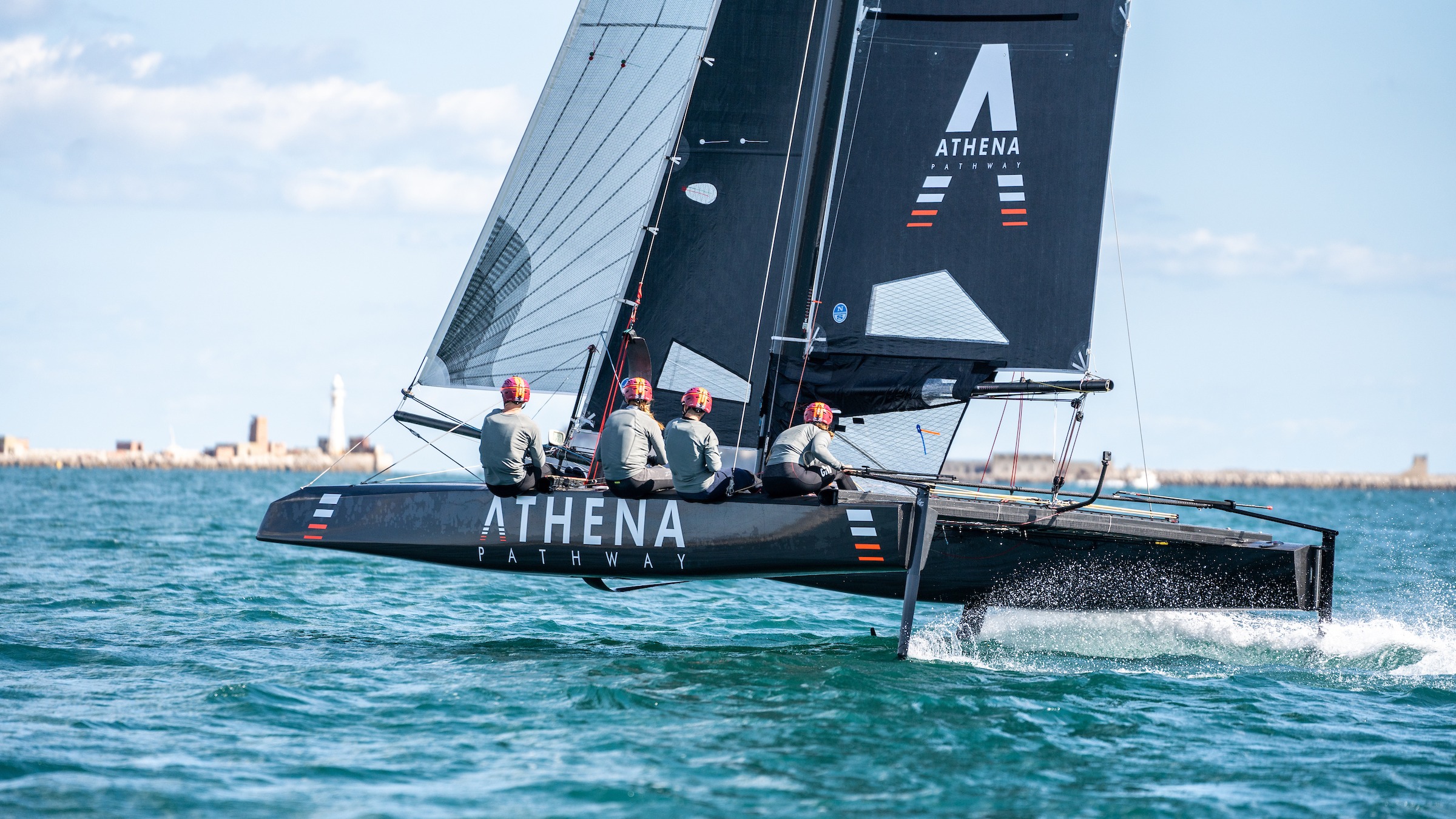 Season 3 // Great Britain SailGP Team // WPP Anniversary Athena Pathway