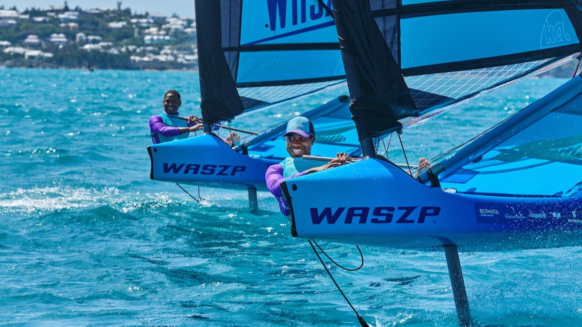 Inspire Partners SailGP