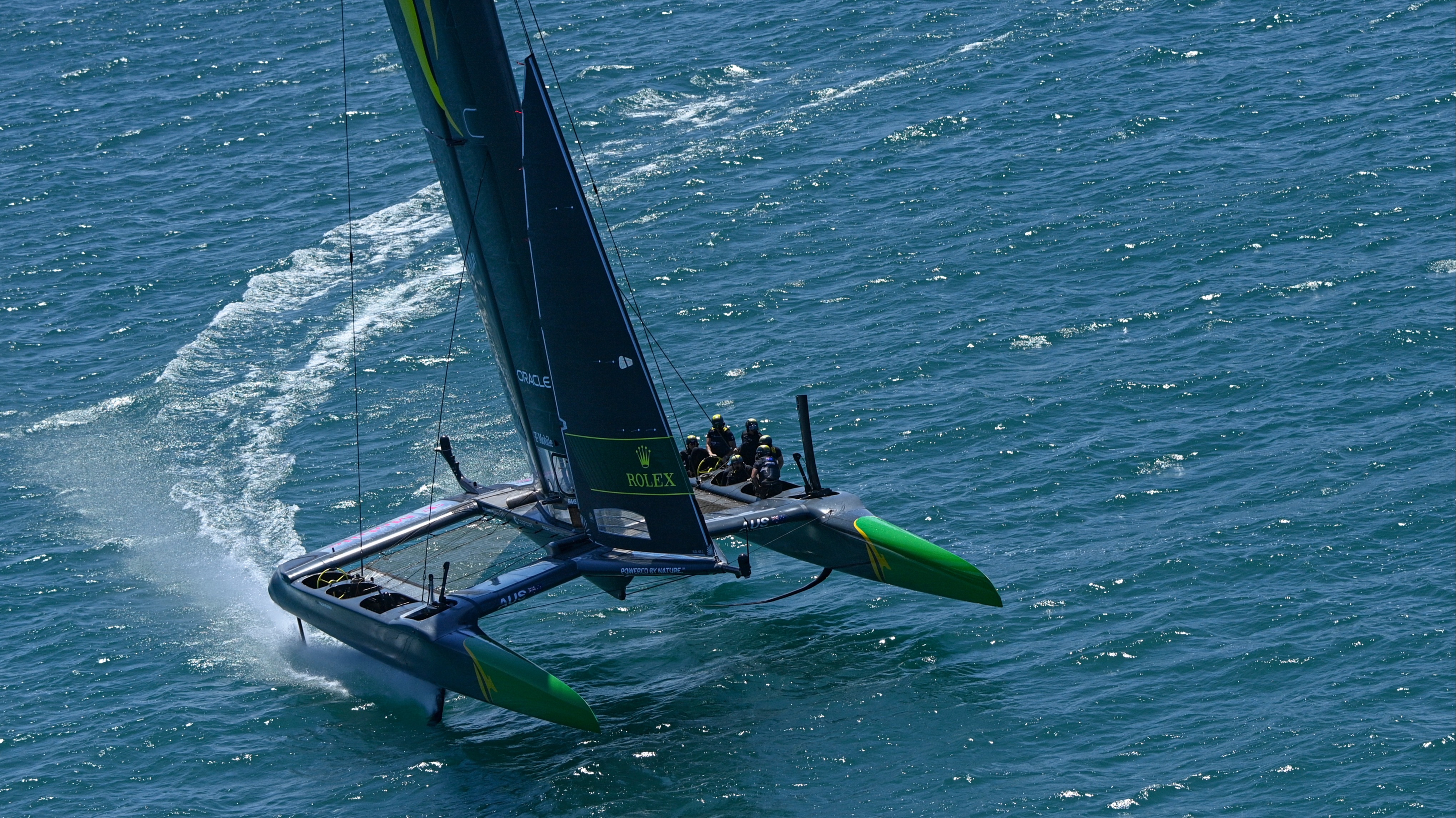 United States Sail Grand Prix | Chicago | Season 3 | Australia | Racing