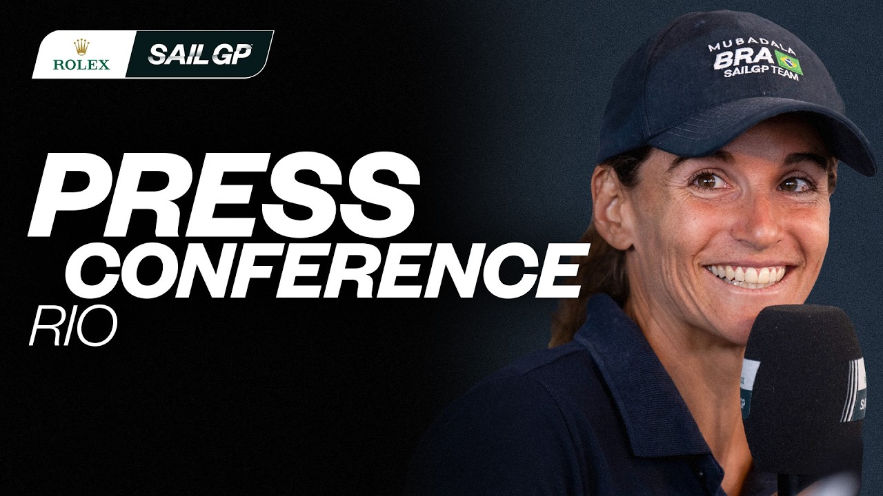 "This is a special moment for me": Watch the ENEL Rio Sail Grand Prix press conference