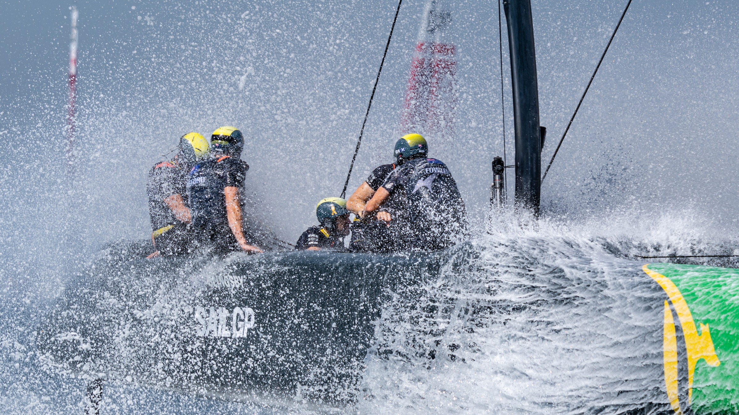 Season 3 // Spain Sail Grand Prix // Australia struggle in Cadiz conditions 