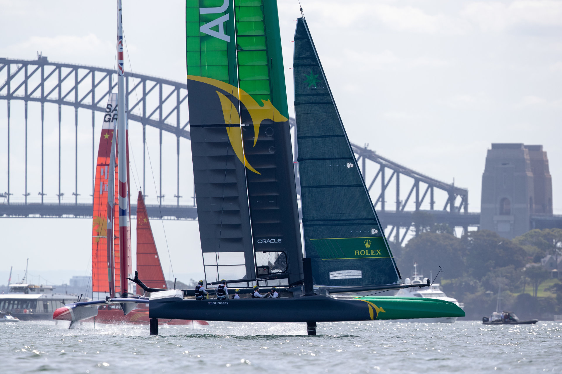 First blood to Australia – the inside track on how Sydney SailGP was won