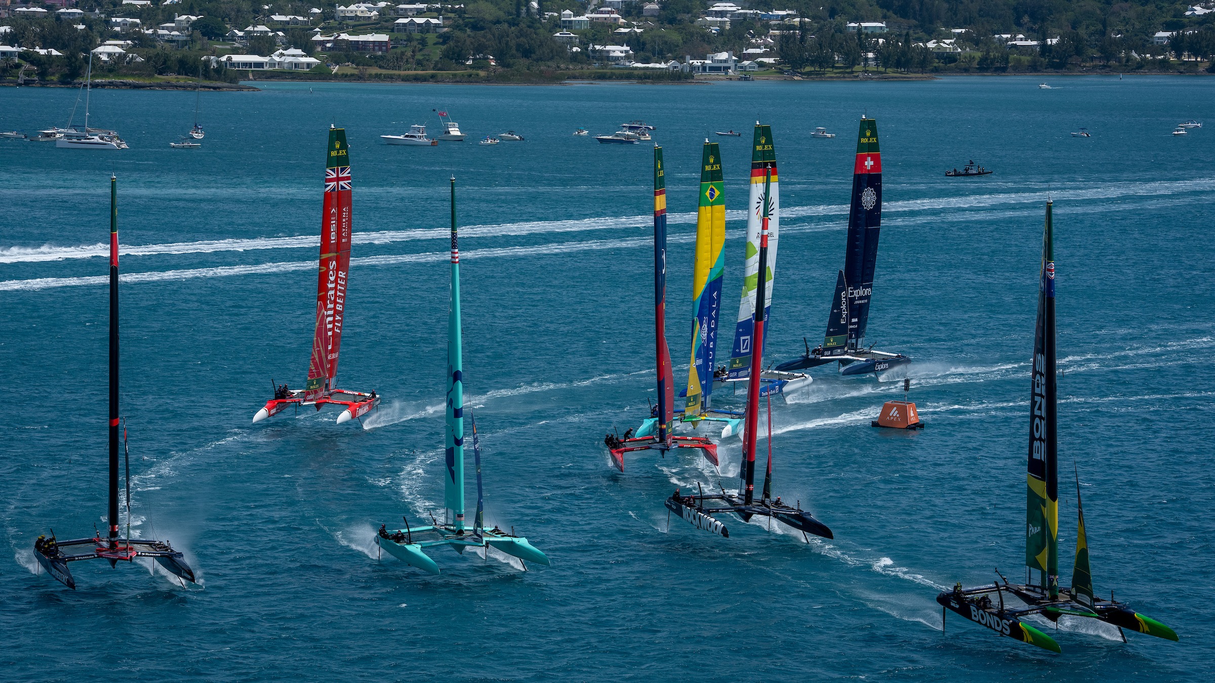 SailGP delivers $7.2 Million in economic impact to Bermuda with 2026 Apex Group Bermuda Sail Grand Prix