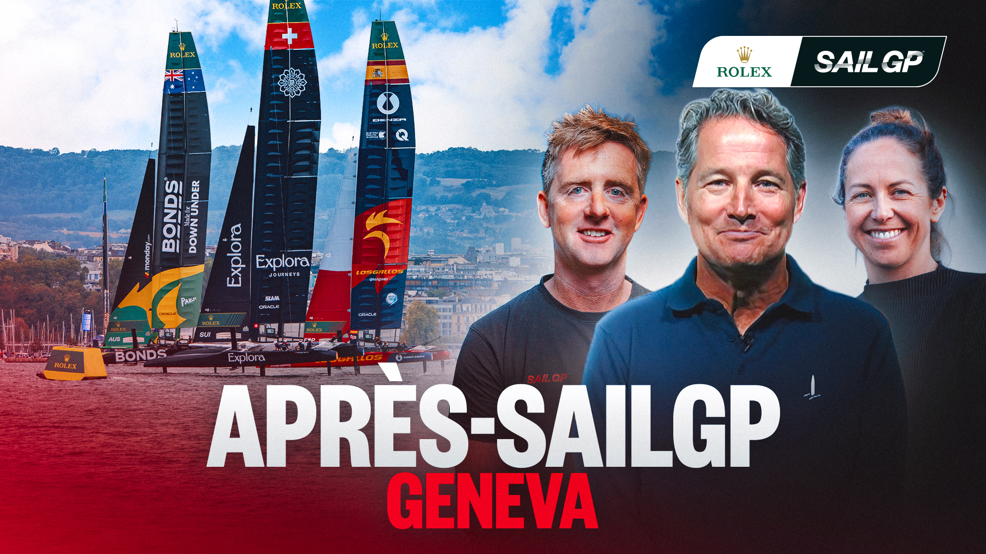 Après-SailGP: Recapping everything that went down in Geneva  