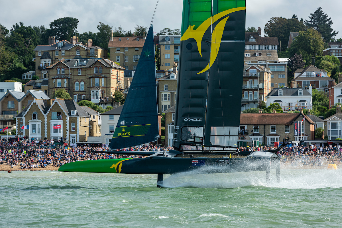 Cowes SailGP