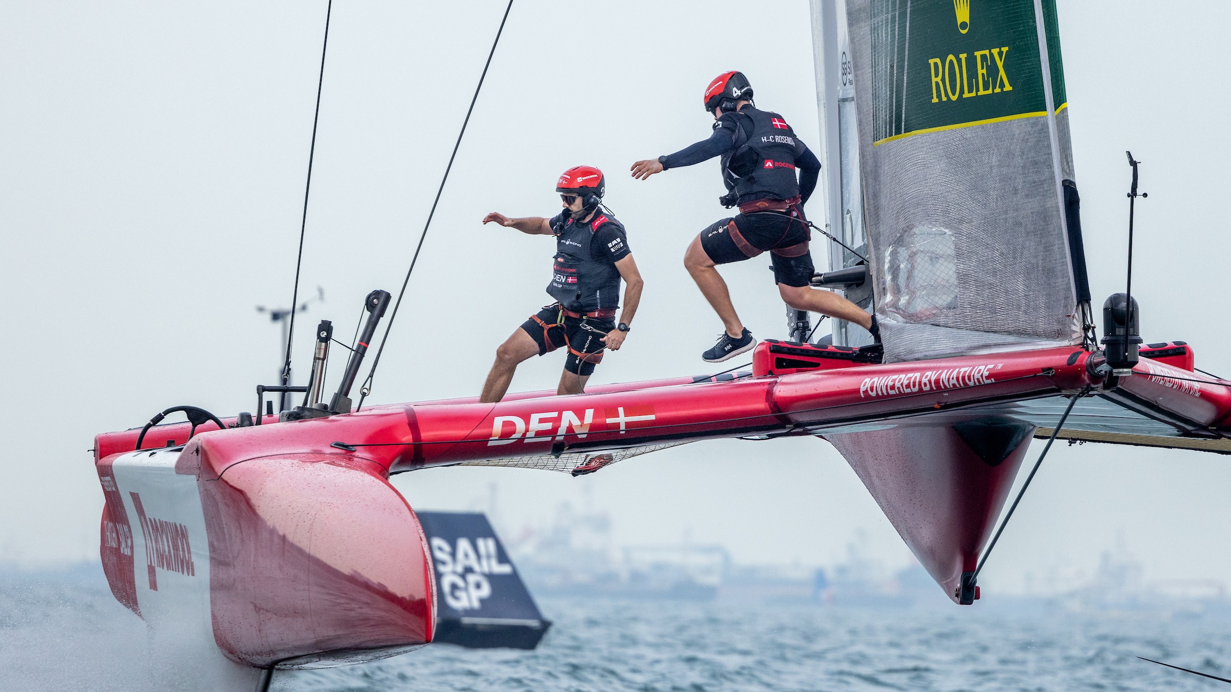 Season 3 // Singapore Sail Grand Prix // Denmark in the Final