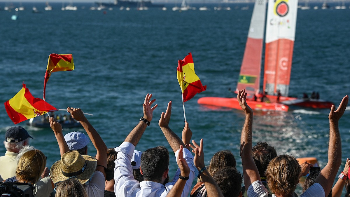 Spain Sail Grand Prix | Andalucía - Cádiz | Season 3 | Event Page | Get Tickets | Waterfront Access - Asset