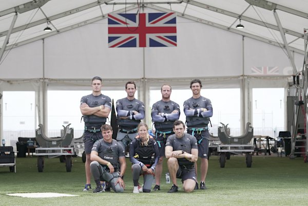 Das britische SailGP-Team bestätigt das Kader- und Frauenentwicklungsprogramm der zweiten Staffel