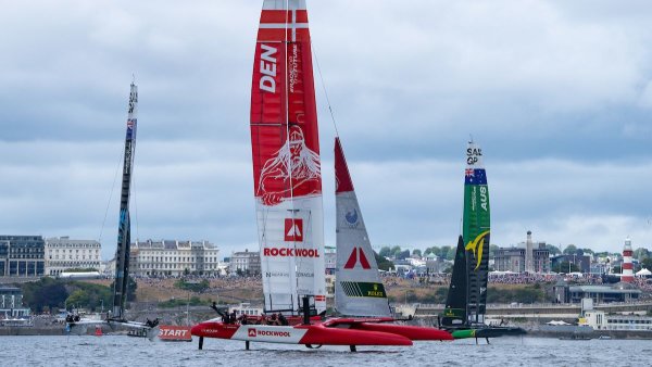 First podium position for Denmark SailGP Team in Great Britain Sail Grand Prix