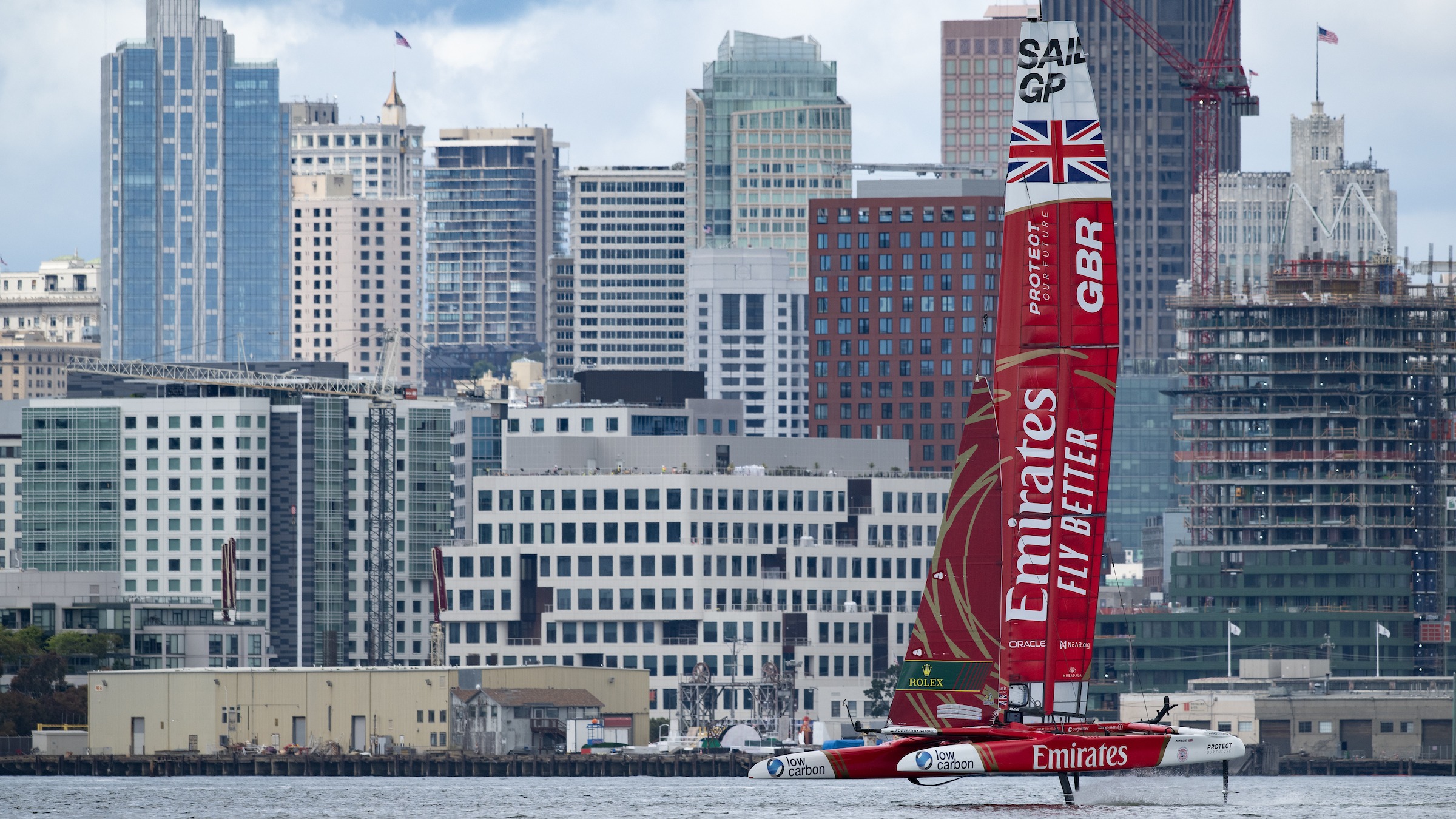 Season 3 // San Francisco Grand Final // Emirates Team GBR training in San Francisco