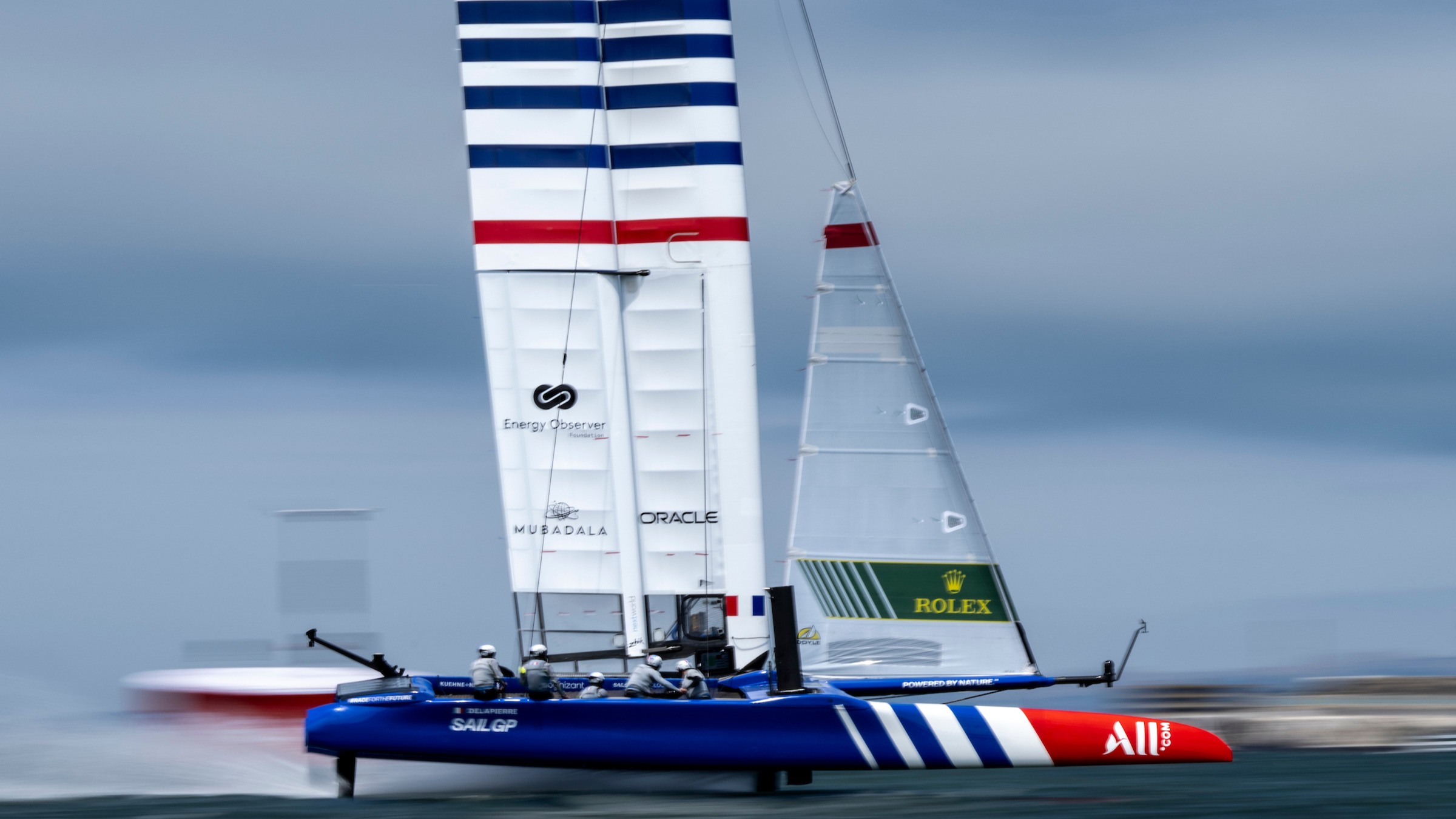 Season 4 // France on second day of racing in San Francisco 