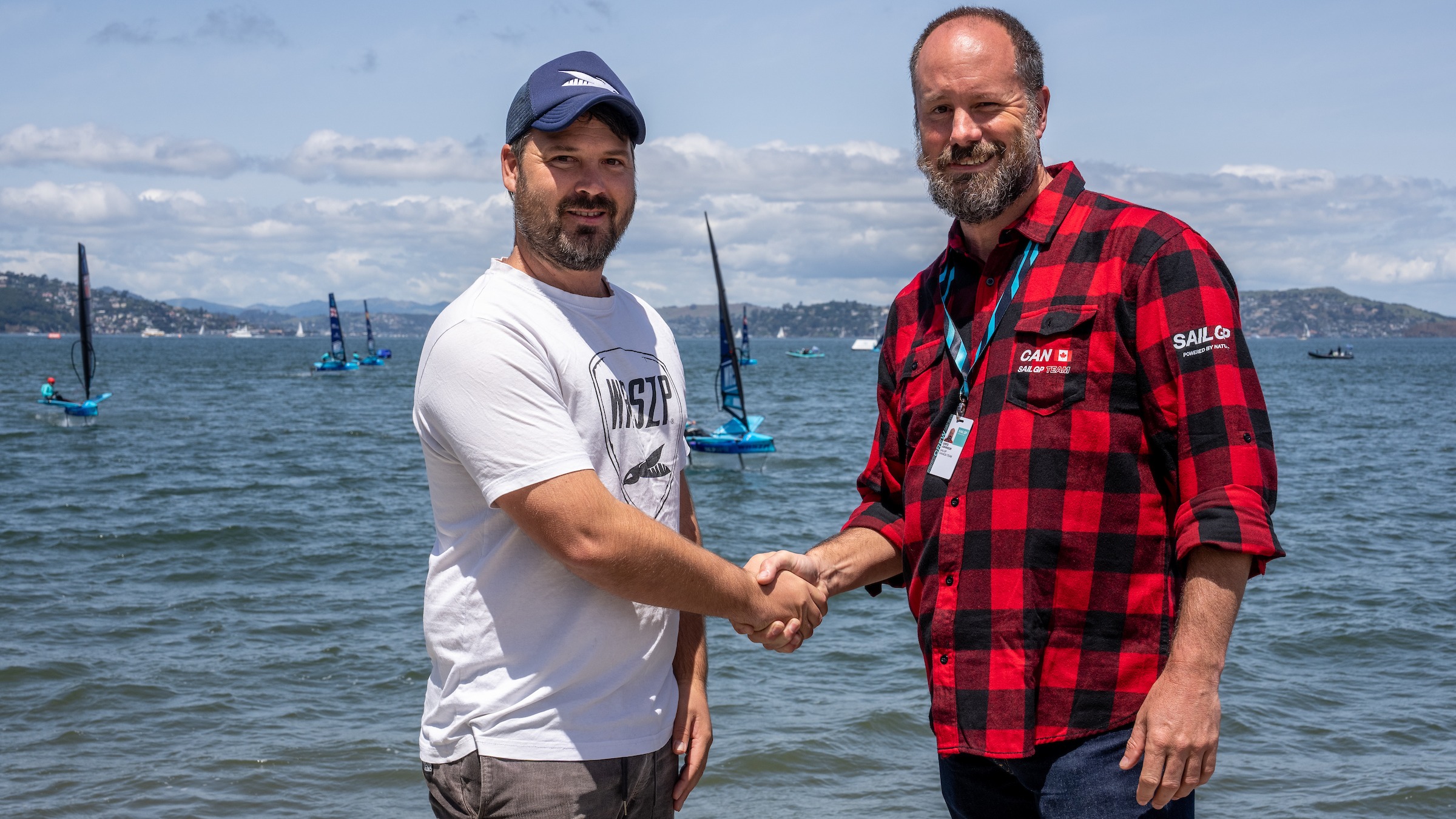 Season 3 // Canada SailGP Team // Wecanfoil partnership extended 