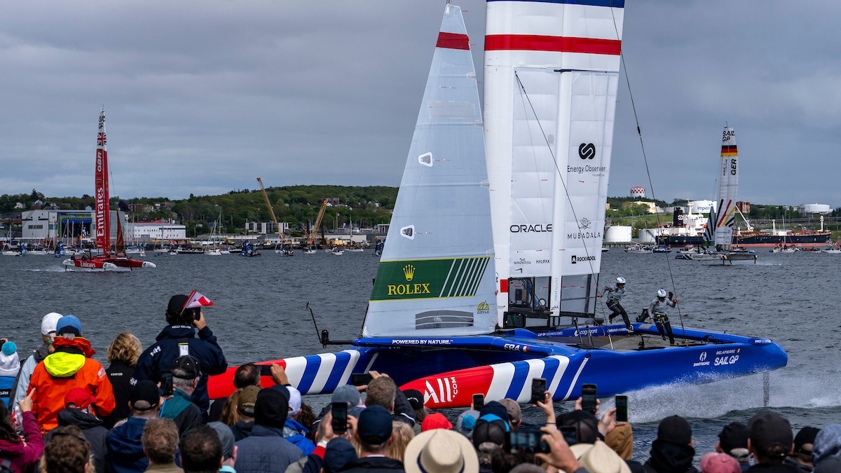 Canada Sail Grand Prix | Halifax | Season 4 | France | Racing