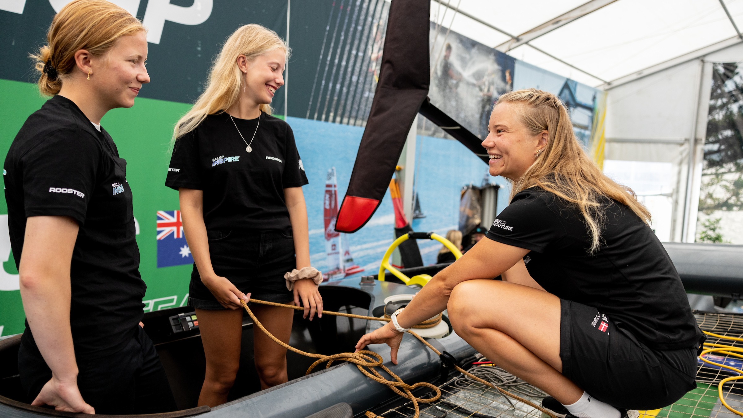 Season 3 // ROCKWOOL Denmark Sail Grand Prix // Inspire guests with Anne-Marie Rindom