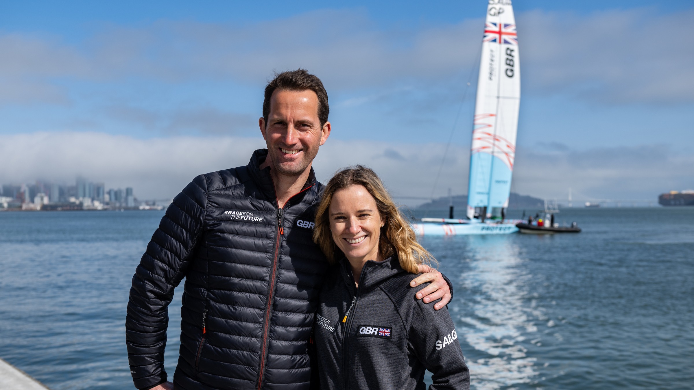 Season 3 // Great Britain Sail Grand Prix // Hannah Mills and Ben Ainslie