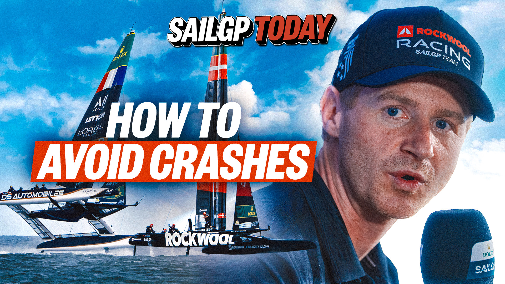 SailGP Today: How teams avoid collisions at 100 km/h