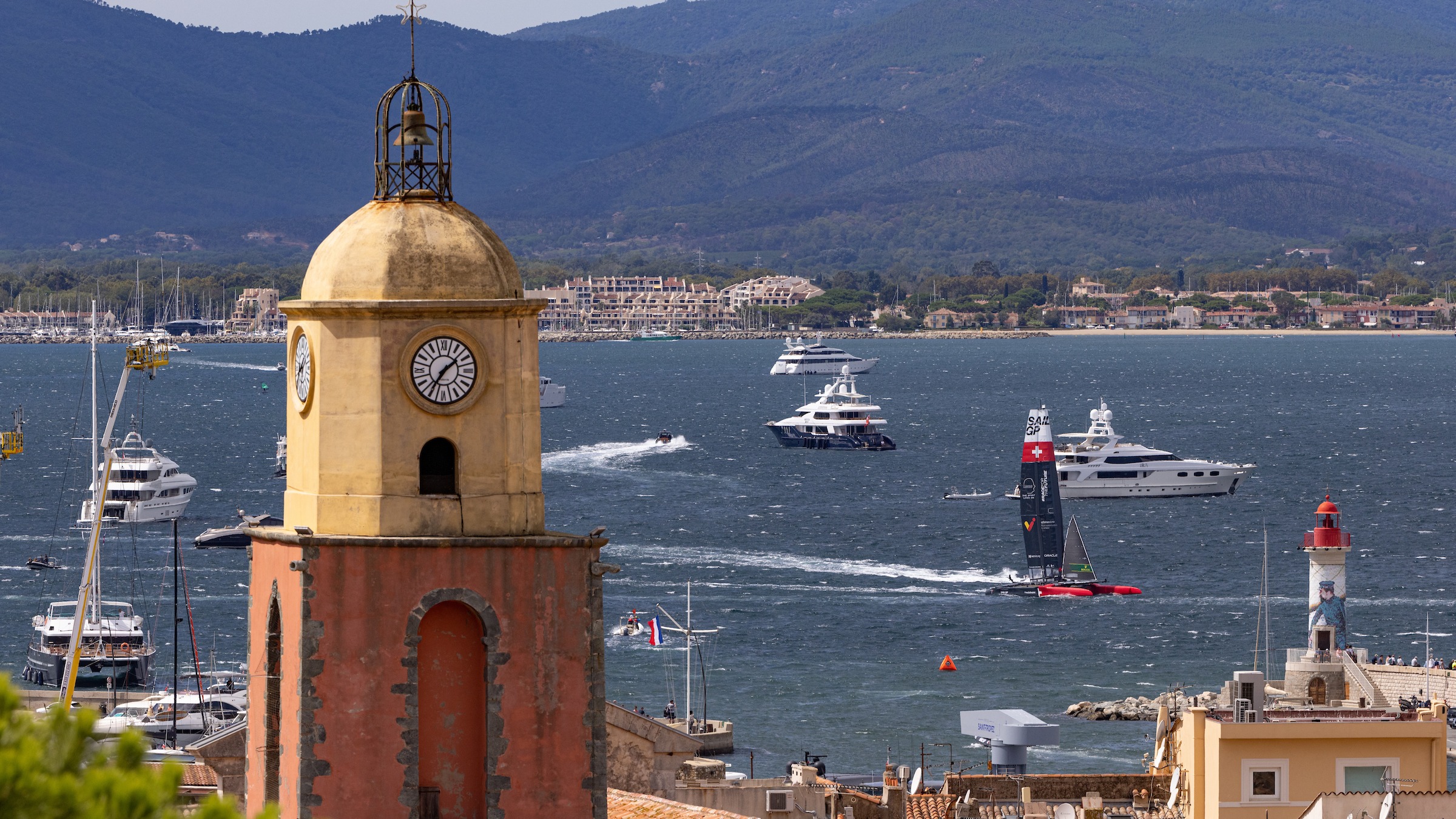 Season 3 // BWA Superyacht Program // Saint Tropez with superyachts 
