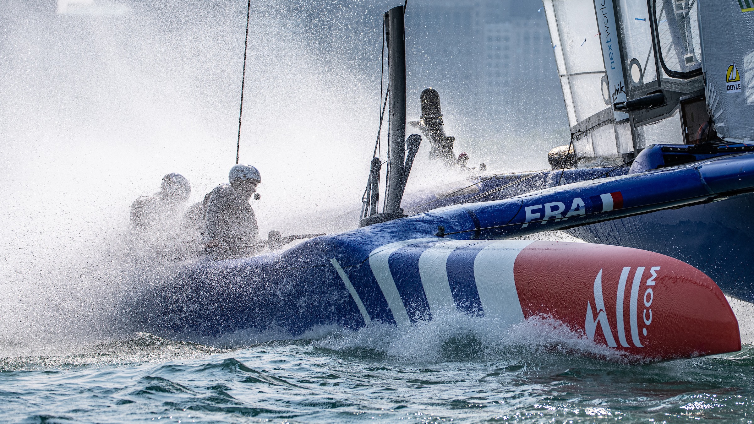 Season 4 // United States Sail Grand Prix Chicago // France splash down