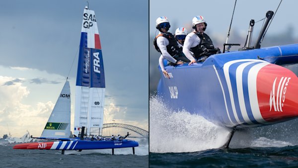 France seals hat-trick of wins on first day of racing on Sydney Harbour
