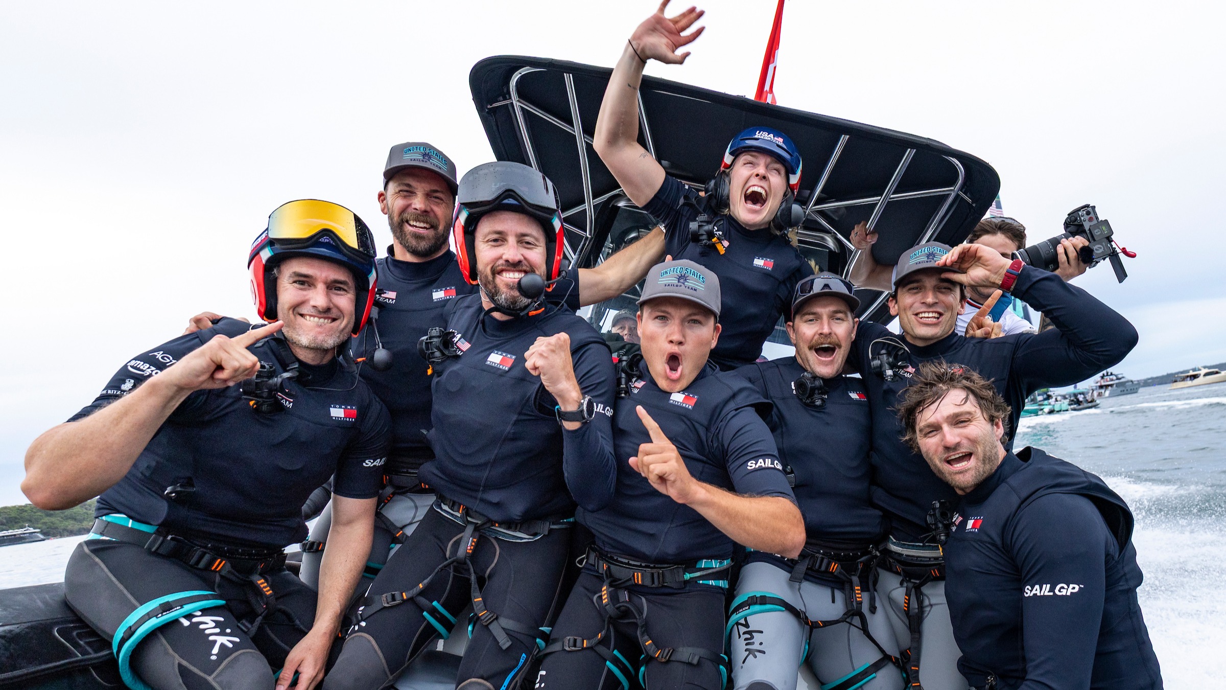 U.S. team now ‘disappointed’ when they miss SailGP podiums - Canfield