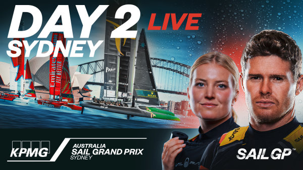 WATCH: Sydney SailGP FULL REPLAY - Relive Day 2 racing from Australia in full