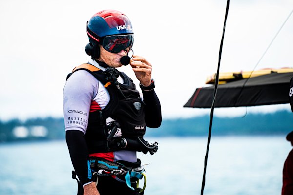 Jimmy ist zurück! Spithill über den Beitritt zu SailGP, die Leitung des USA-Teams und eine neue Mission in Staffel 2