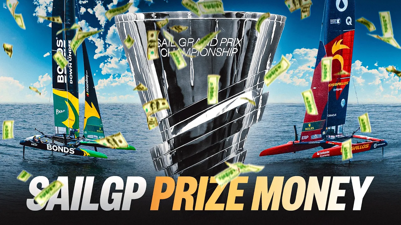 WATCH: SailGP's Prize Money Explained