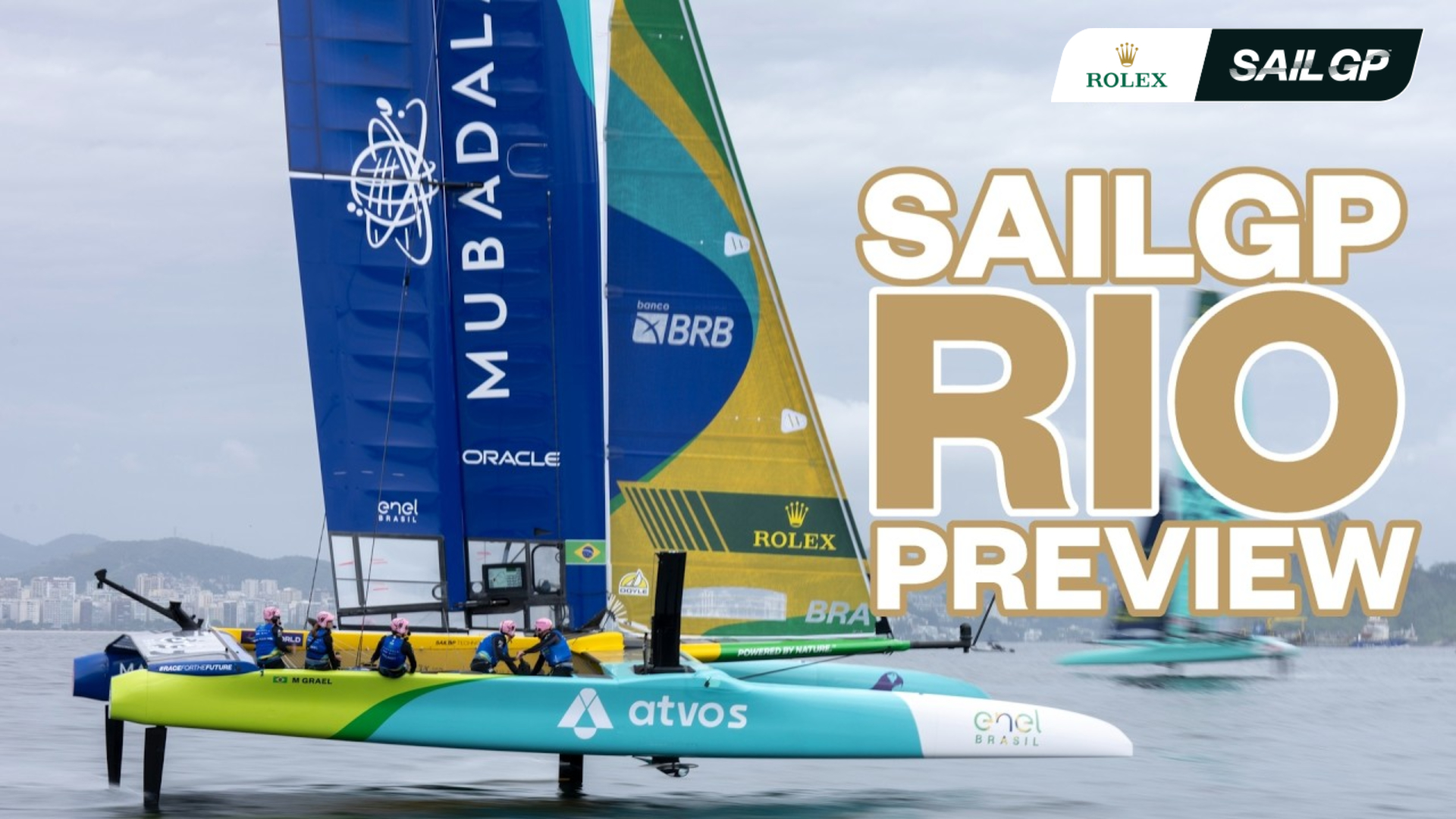 Vamos lá, Rio! Everything you need to know about the ENEL Rio Sail ...