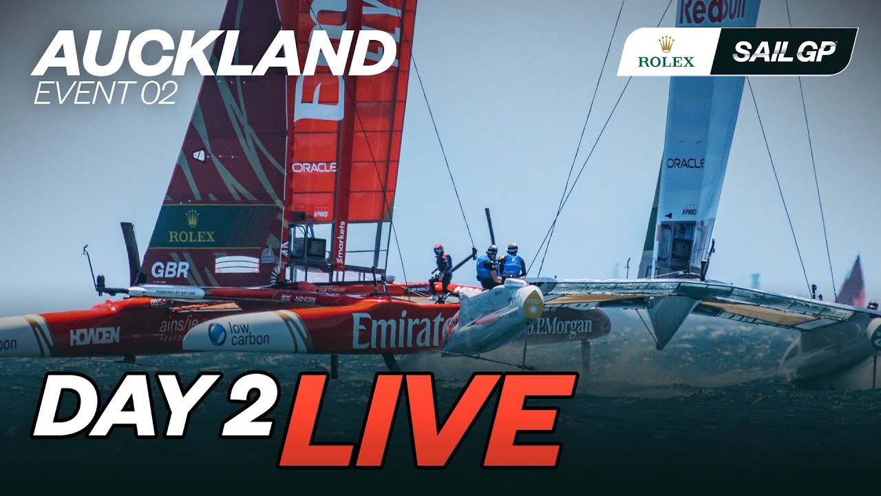 WATCH: Auckland SailGP LIVE STREAM: Follow Day 2 action from ITM New Zealand Sail Grand Prix