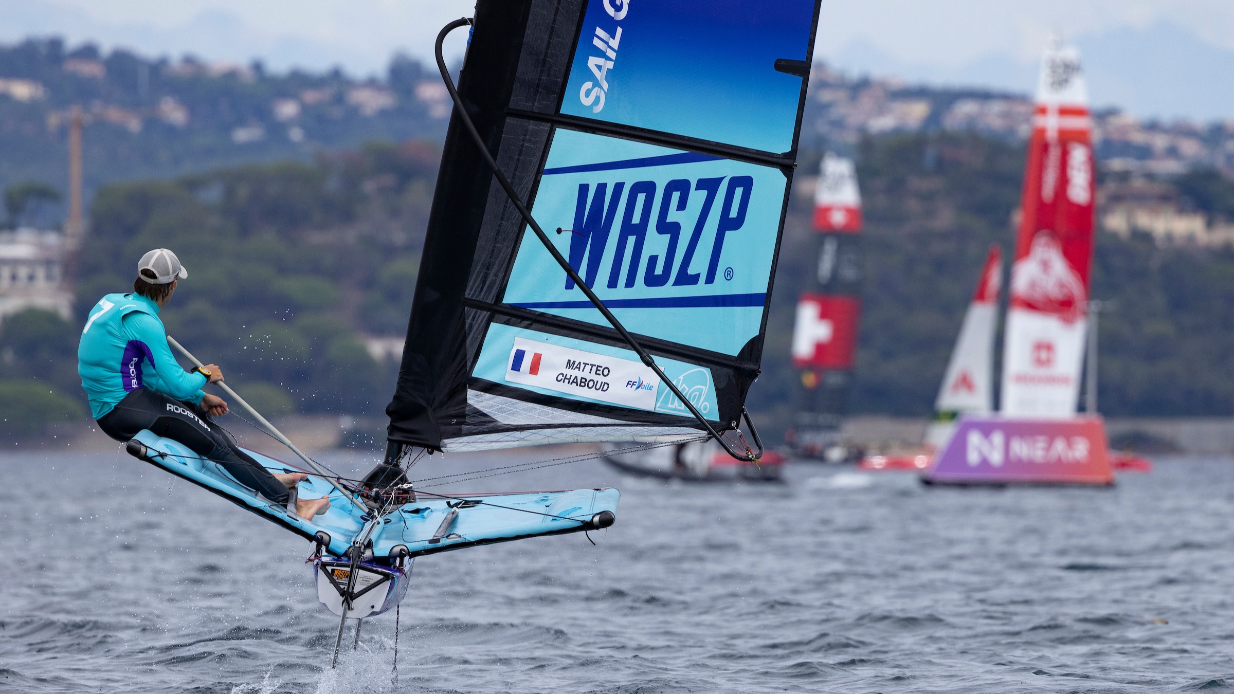 France Sail Grand Prix | Saint-Tropez | Season 3 | Inspire | WASZP