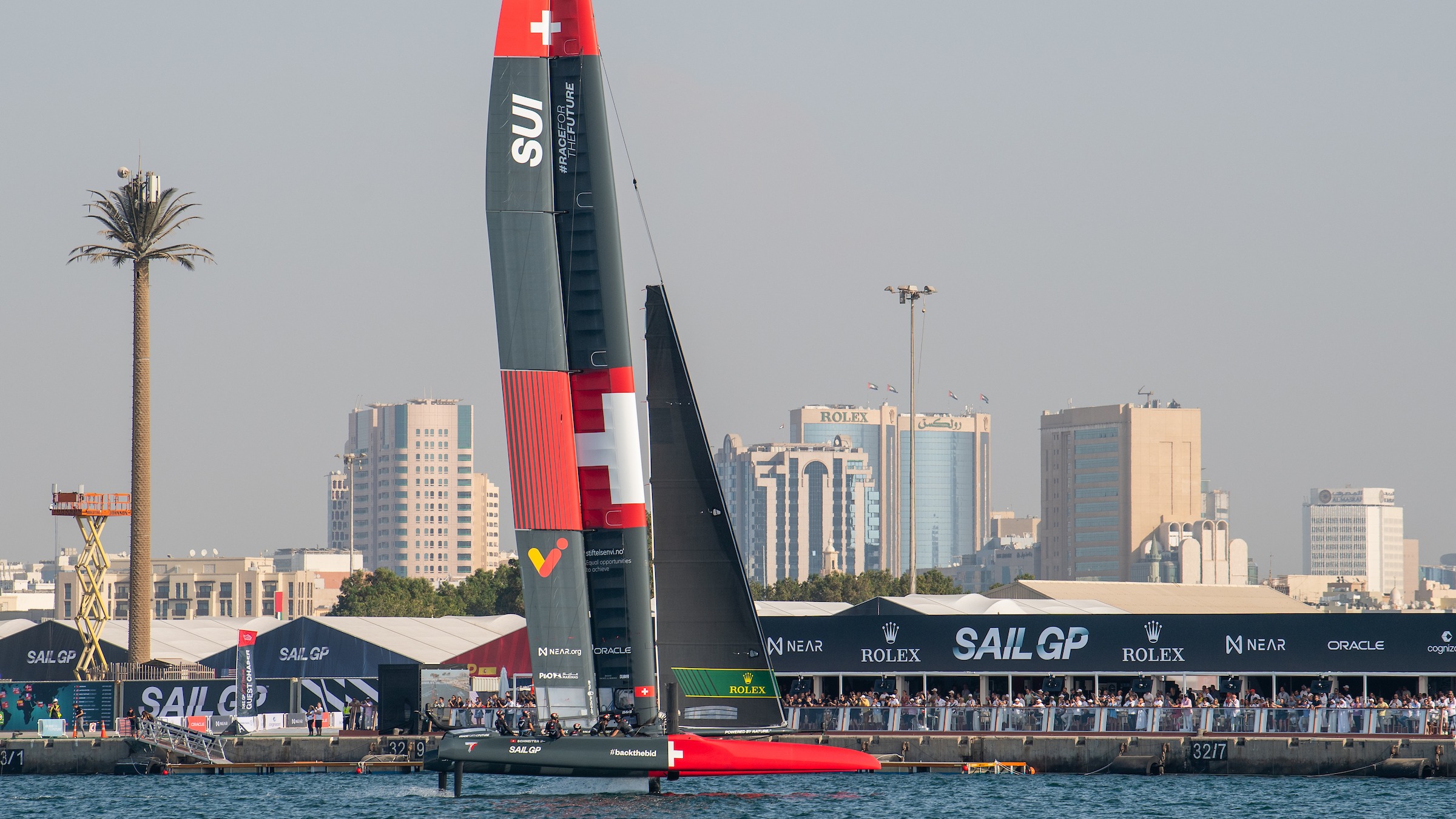 Dubai Sail Grand Prix | Season 3 | Switzerland | Racing