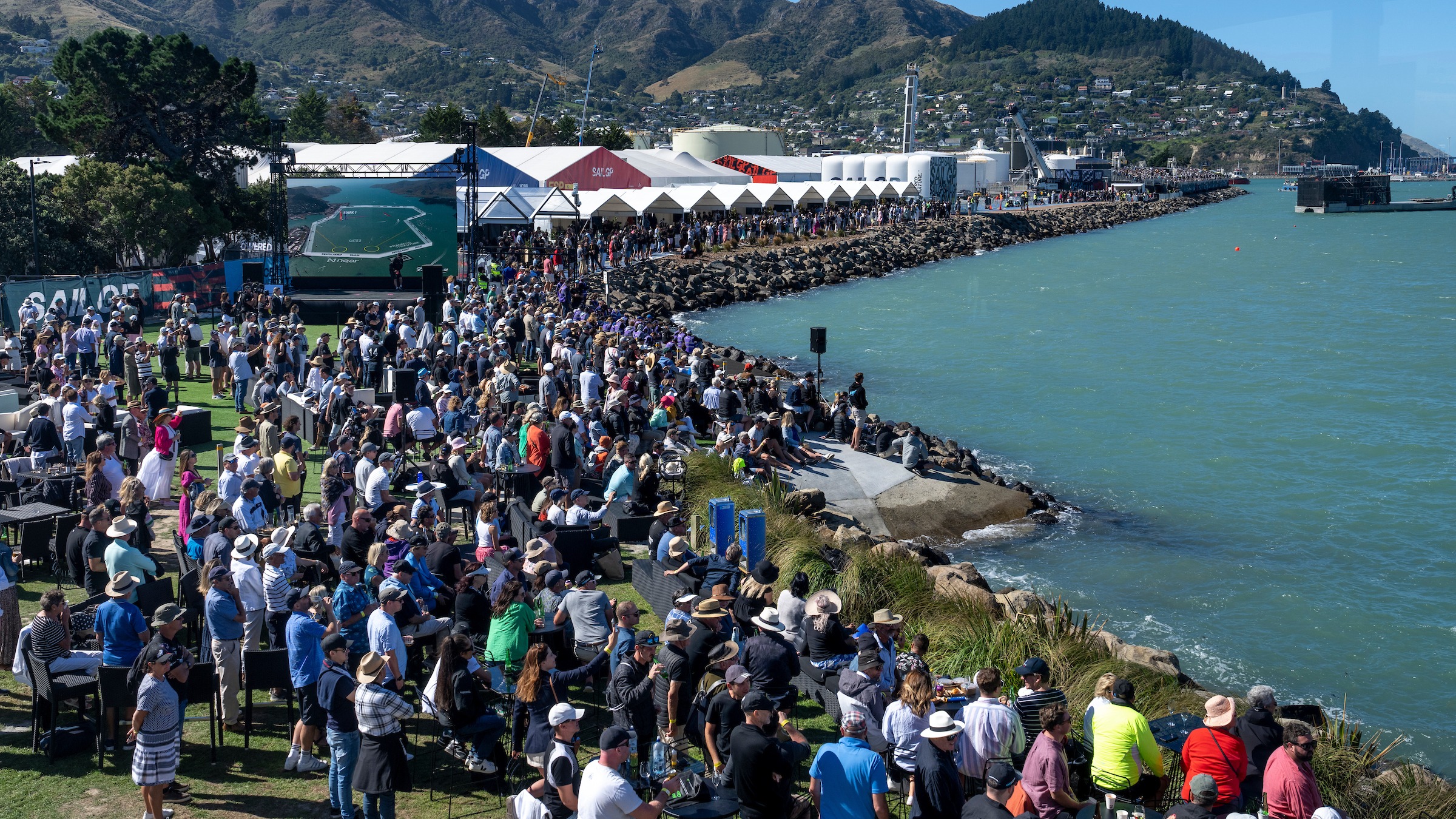 SailGP confirms return to Christchurch for Season 4 New Zealand event