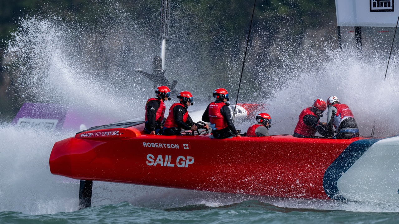 Season 3 // Canada SailGP Team // Zhik announces Canada distributor