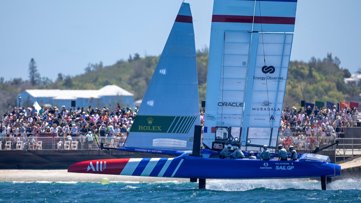 Bermuda Sail Grand Prix | Season 4 | France | Racing